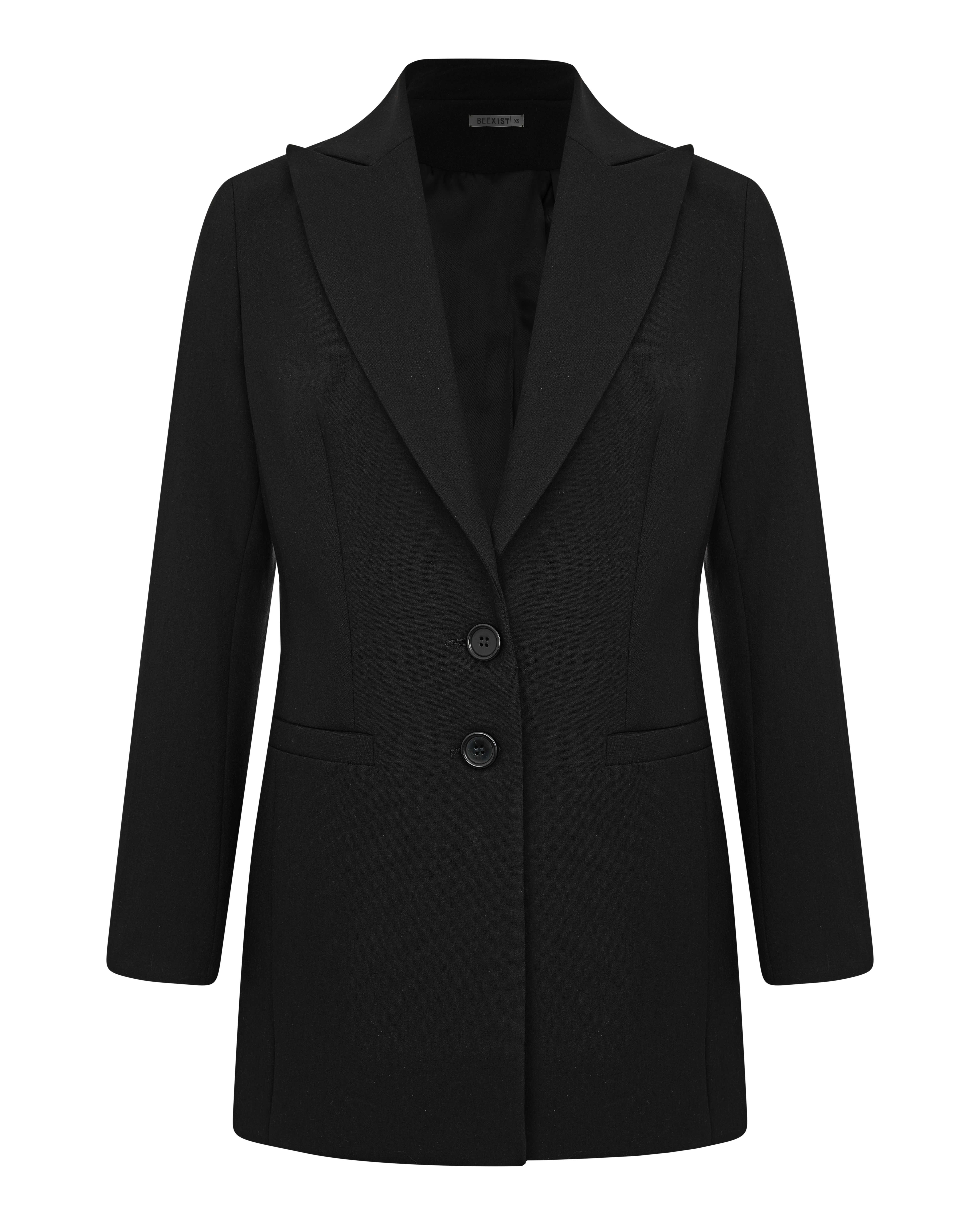 Пиджак классический черный, купить пиджак классический черный 